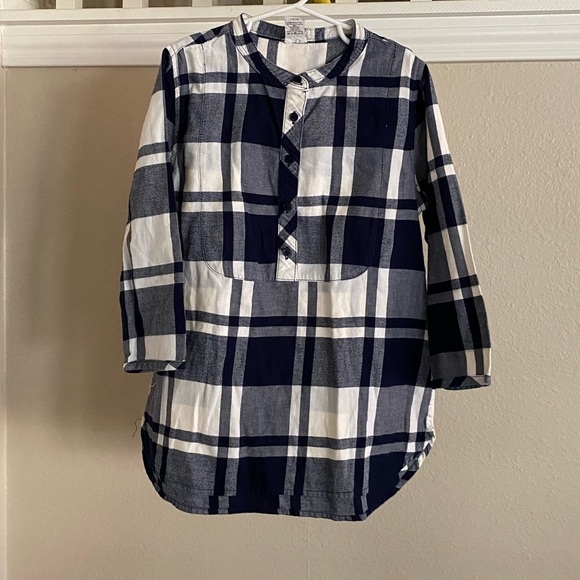 Crewcuts Other - Girls J. Crew Flannel Popover Tunic